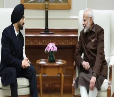 Diljit Dosanjh Meets PM Modi, Calls It ‘A Fantastic Start to 2025’